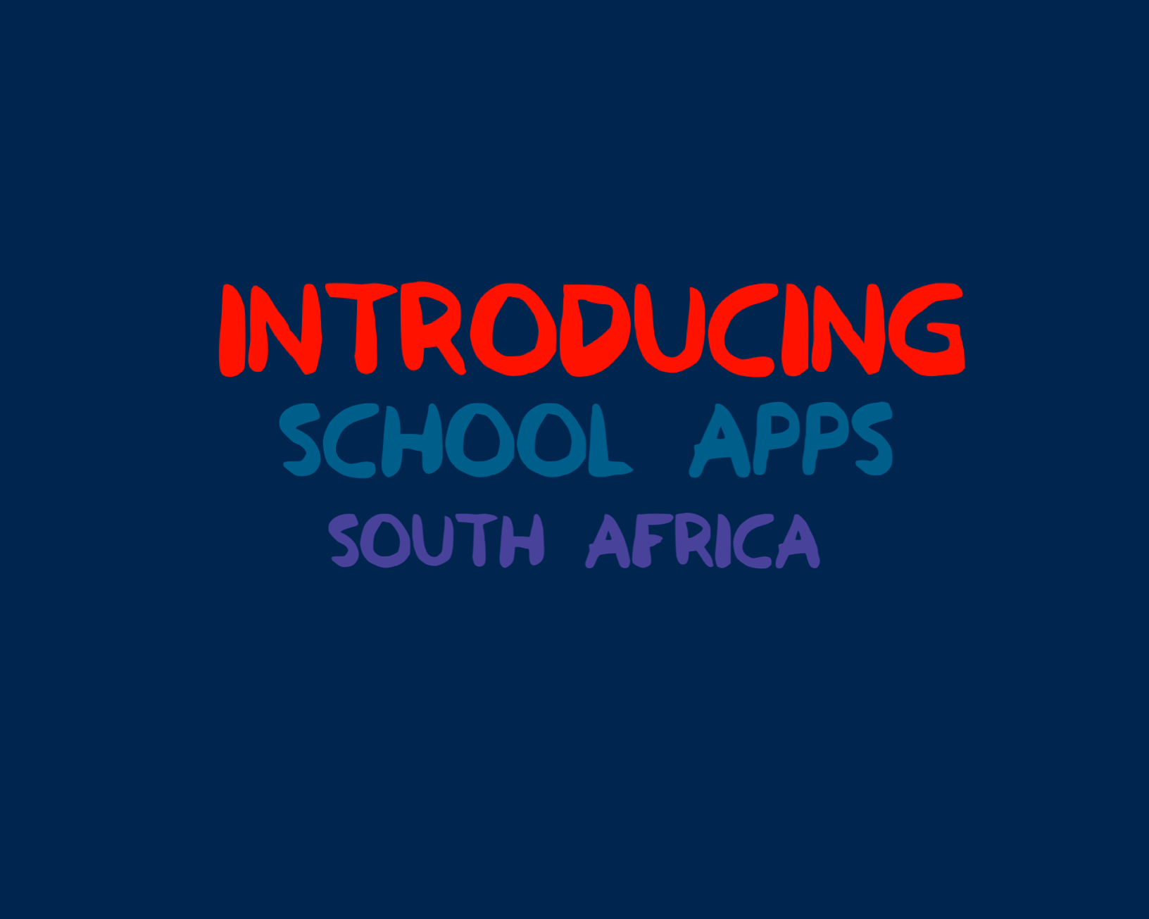 School Apps South Africa