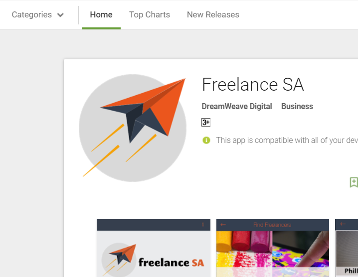 Freelancers in South Africa