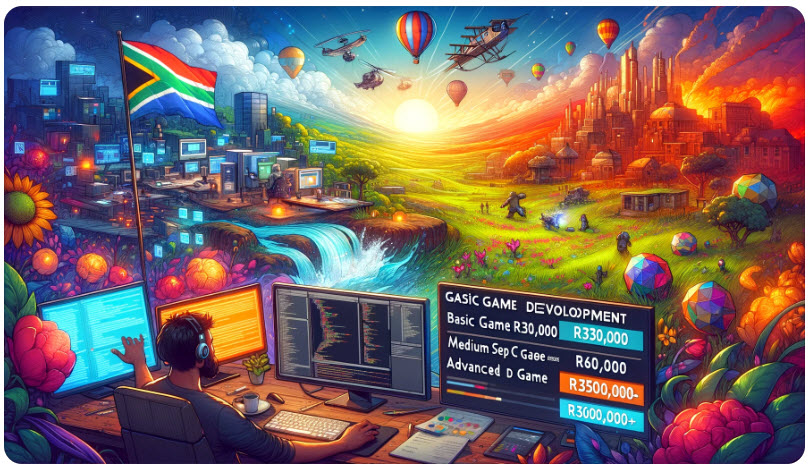 The Cost of Game Development in South Africa