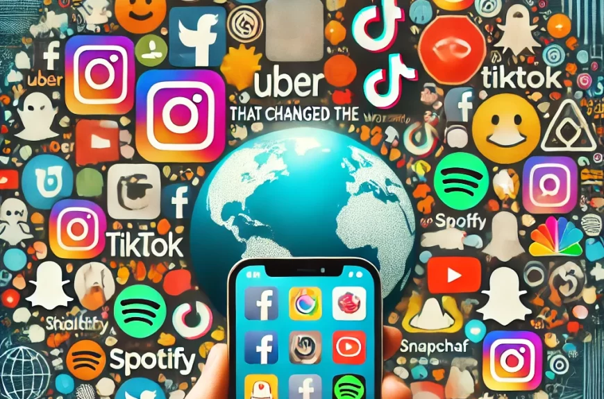 50 Mobile Apps That Changed The World