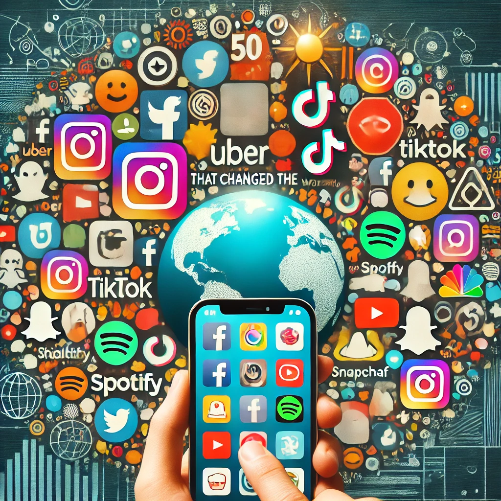 50 Mobile Apps That Changed The World